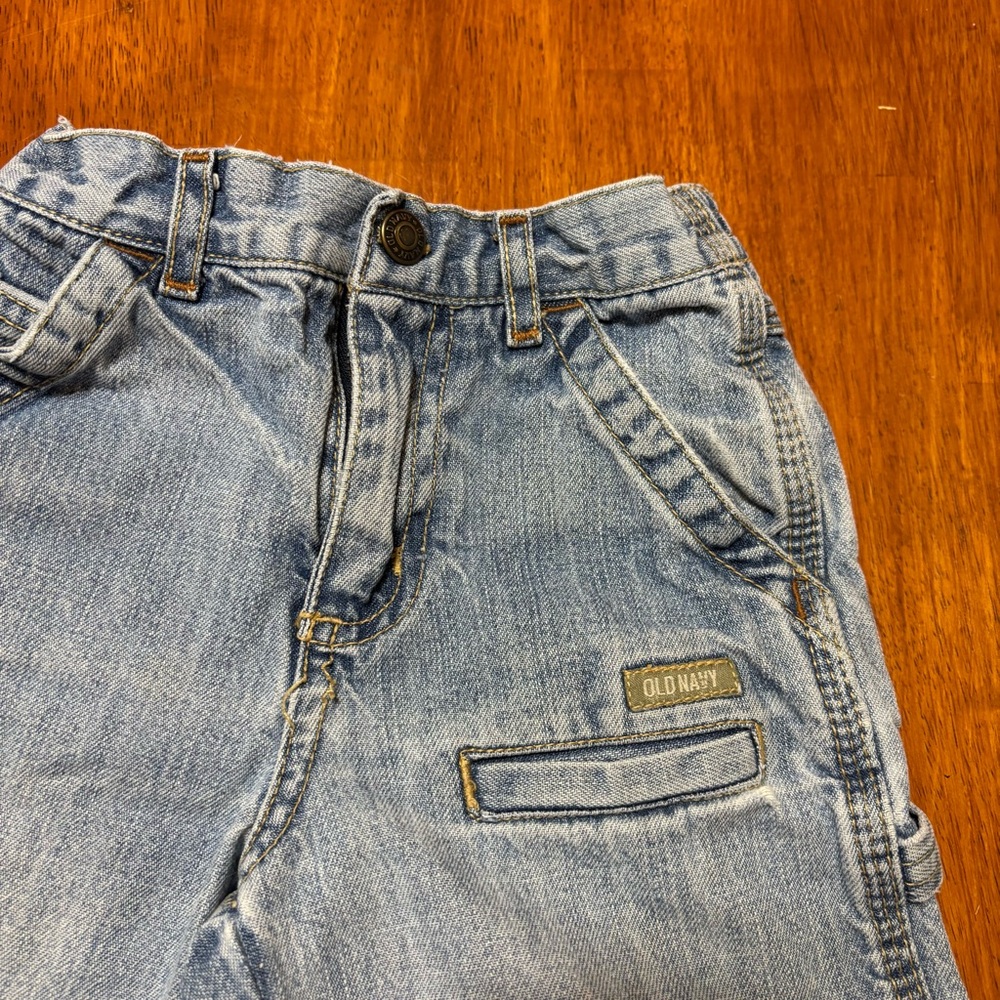 Vintage Old Navy Boys Light Blue Jeans